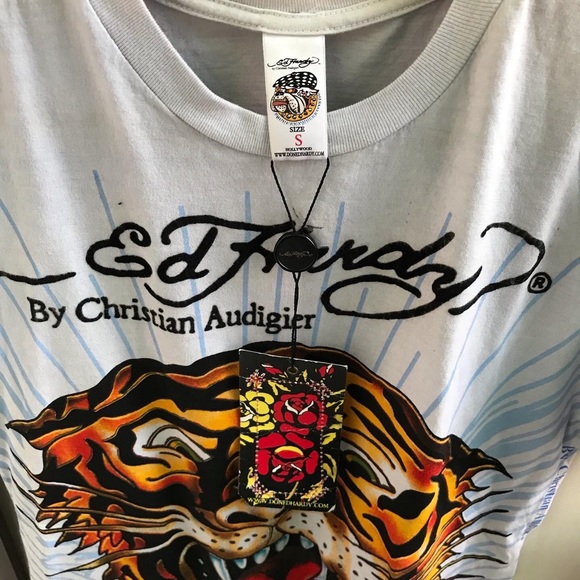 Ed hardy tshirt (XS-S) - Picture 4 of 5
